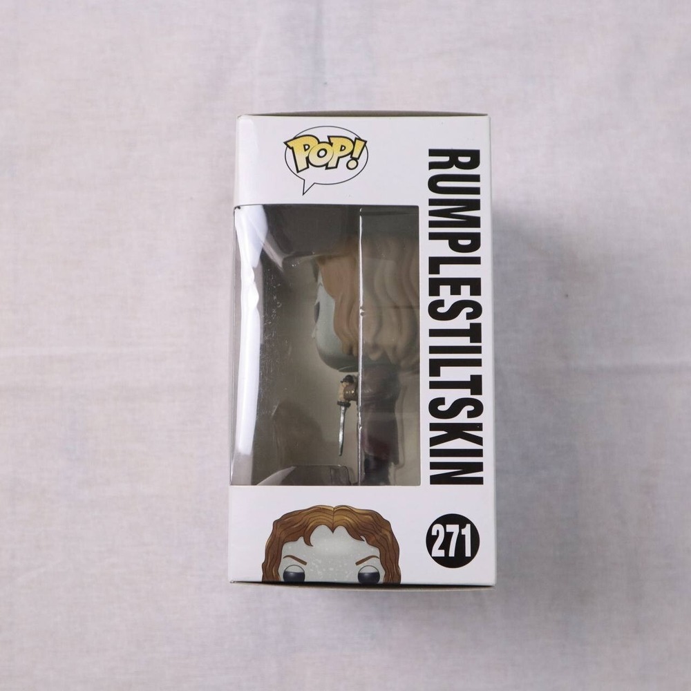 RUMPLESTILTSKIN Funko‎ Pop! Vinyl Figure Once Upon A Time Series New in Box 271 - Picture 2 of 4